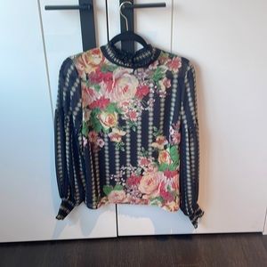 Floral blouse